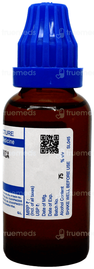 Sbl Nux Vomica Q Mother Tincture 30Ml